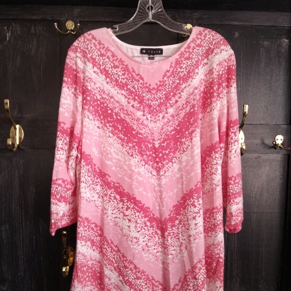 XL pink woman's blouse *NWT*